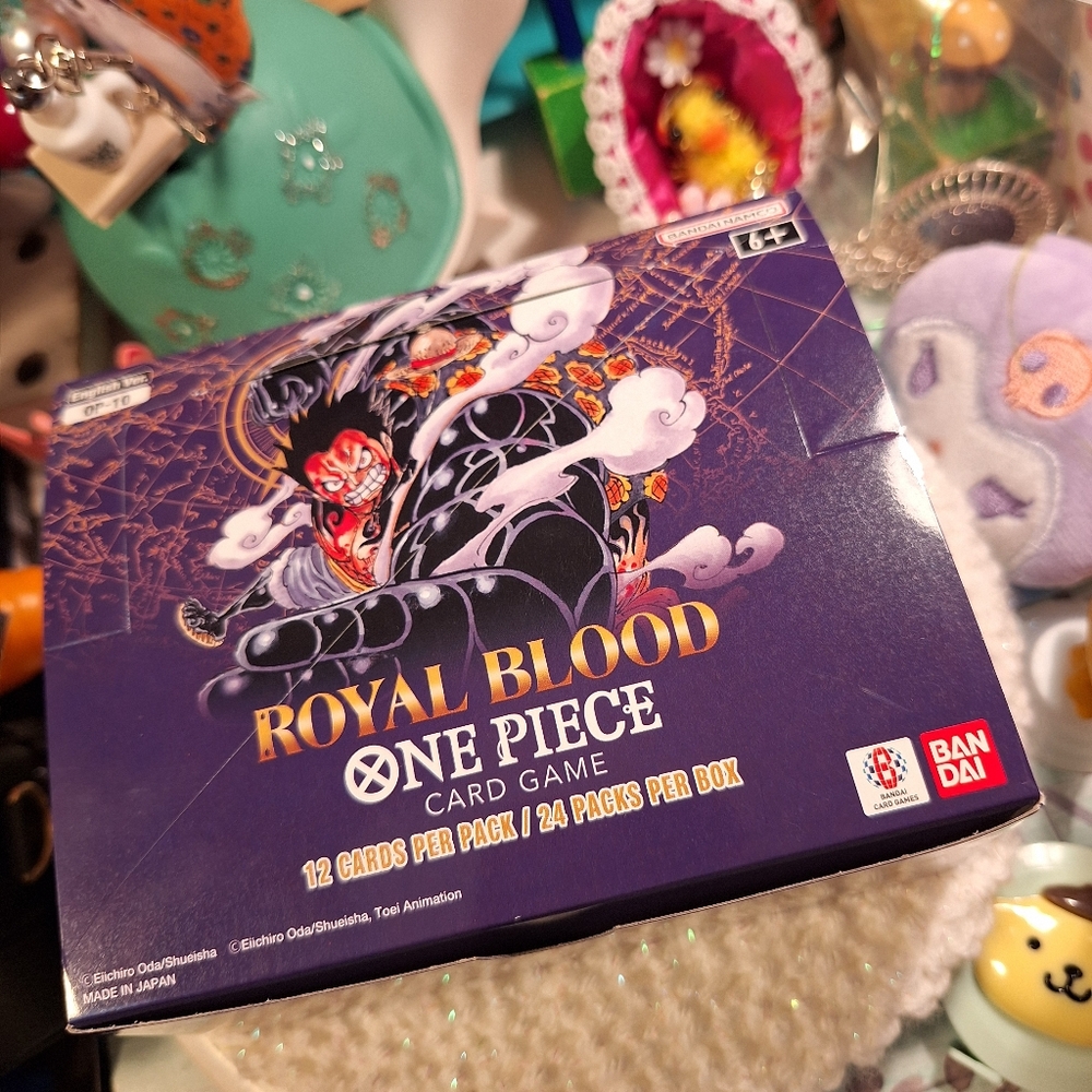 One Piece Trading Card Royal Blood Game Box Op-10